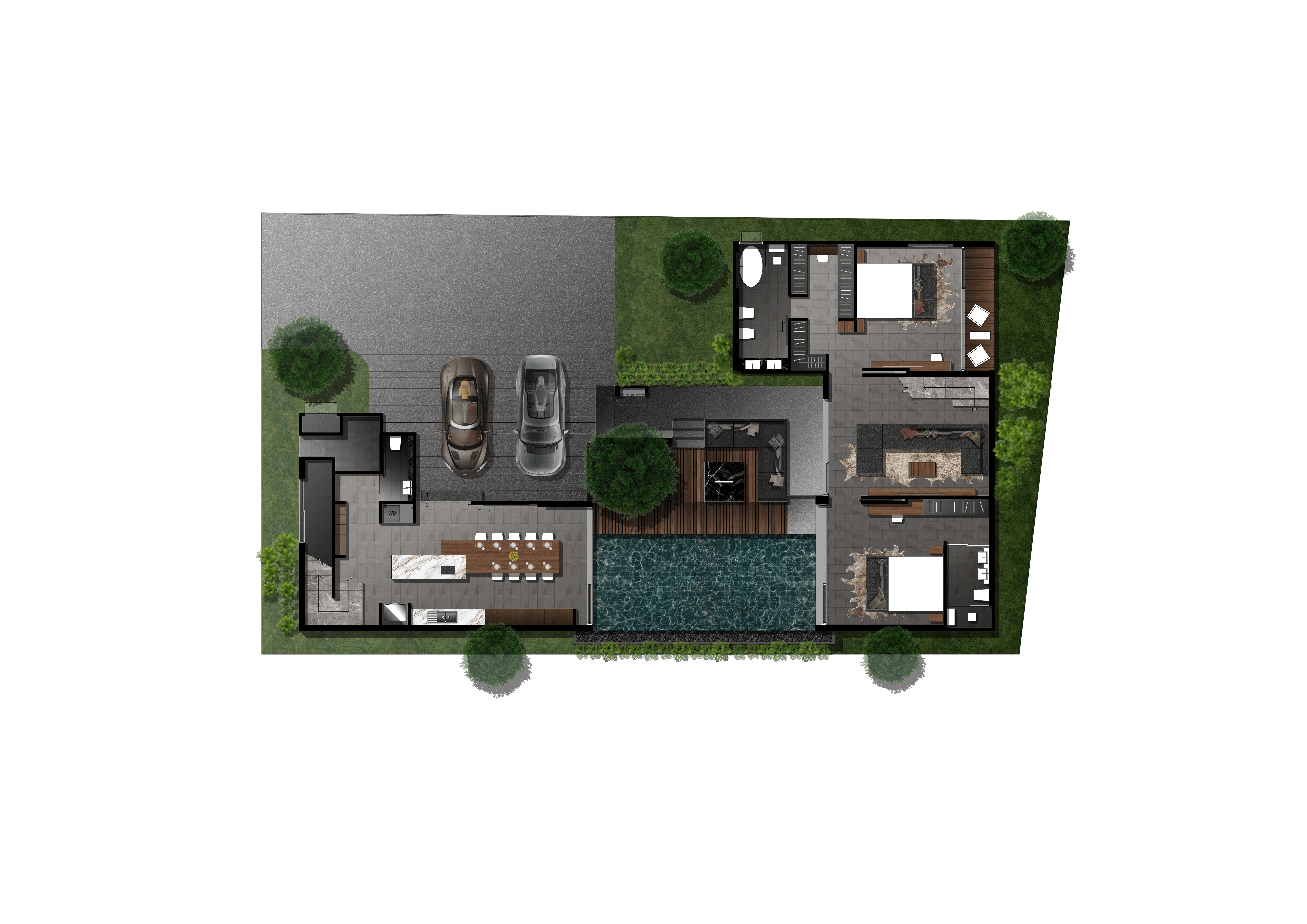 3 BR
